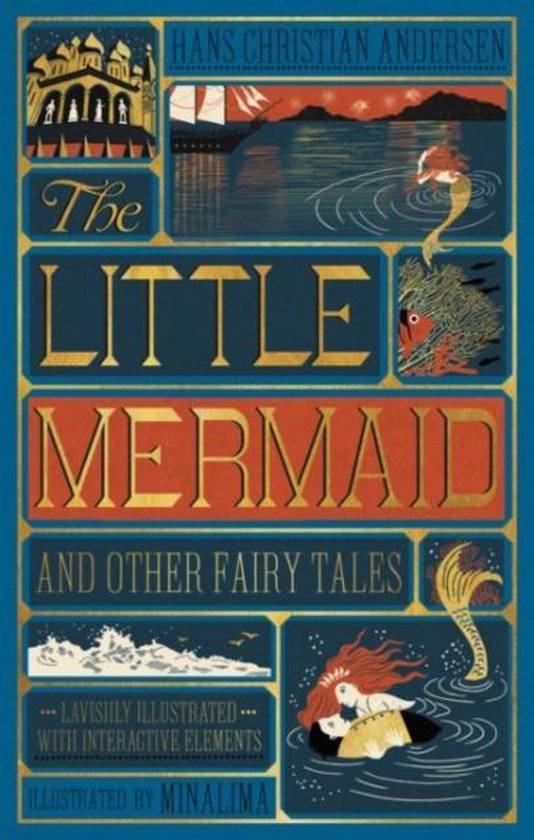 The Little Mermaid and Other Fairy Tales (MinaLima Edition) - Olleke Wizarding Shop Amsterdam Brugge London