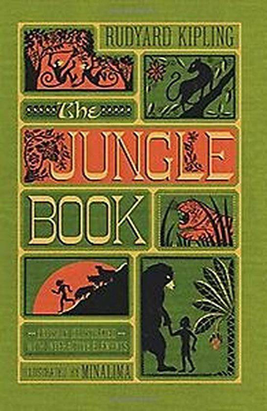 The Jungle Book (MinaLima Edition) - Olleke Wizarding Shop Amsterdam Brugge London