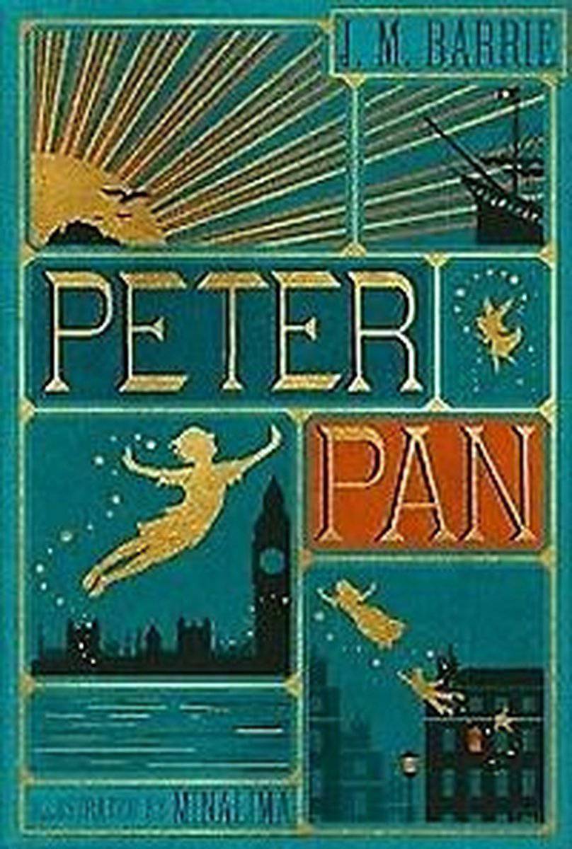 Peter Pan (MinaLima Edition) - Olleke Wizarding Shop Amsterdam Brugge London