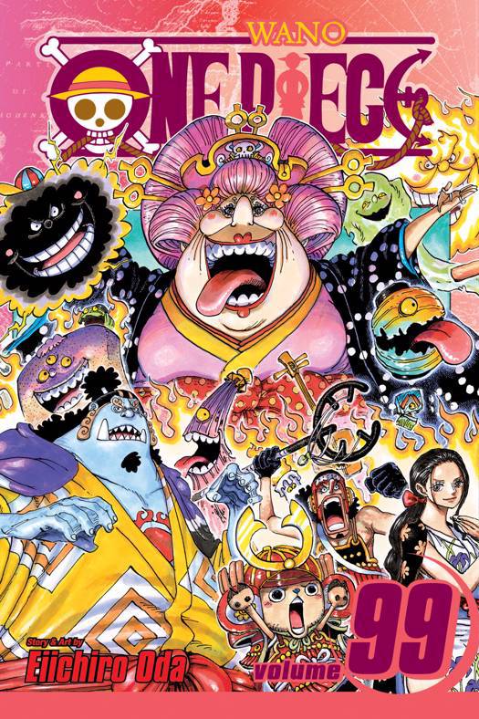 One Piece, Vol. 99 - Olleke Wizarding Shop Amsterdam Brugge London