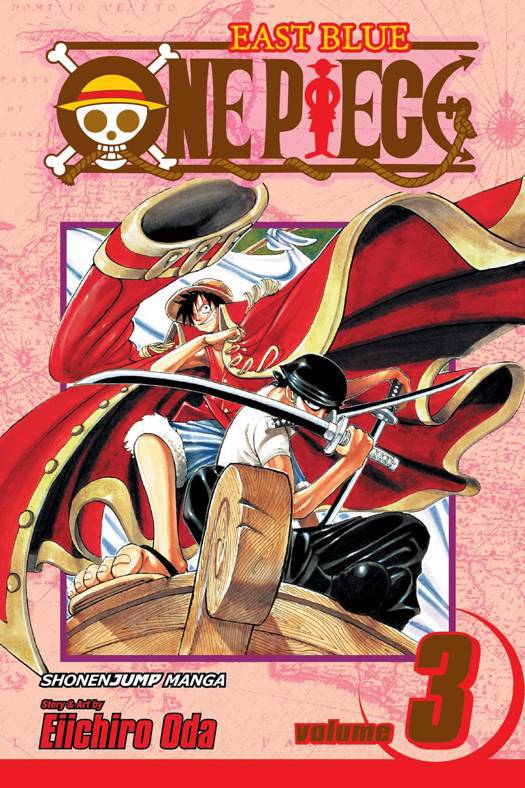 One Piece, Vol. 3 - Olleke Wizarding Shop Amsterdam Brugge London