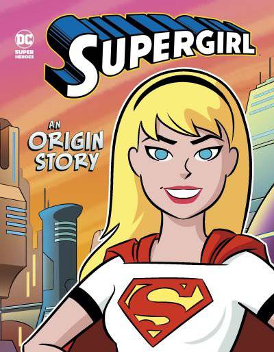 Supergirl An Origin Story - Olleke Wizarding Shop Amsterdam Brugge London