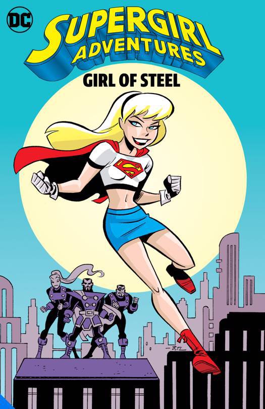 Supergirl Adventures: Girl of Steel - Olleke Wizarding Shop Amsterdam Brugge London