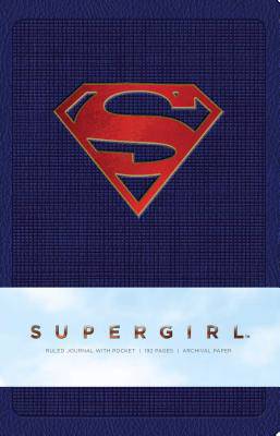 Supergirl Hardcover Ruled Journal - Olleke Wizarding Shop Amsterdam Brugge London