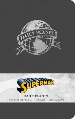 Superman: Daily Planet Ruled Pocket Journal - Olleke Wizarding Shop Amsterdam Brugge London