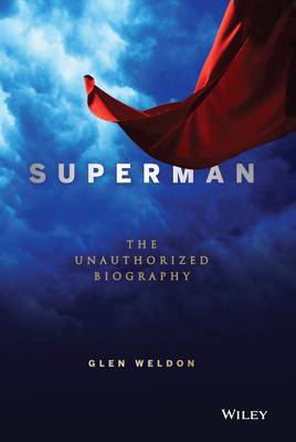 Superman The Unauthorized Biography - Olleke Wizarding Shop Amsterdam Brugge London