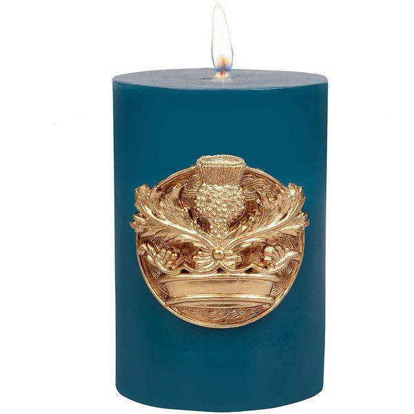 Outlander Sculpted Insignia Candle - Olleke Wizarding Shop Amsterdam Brugge London