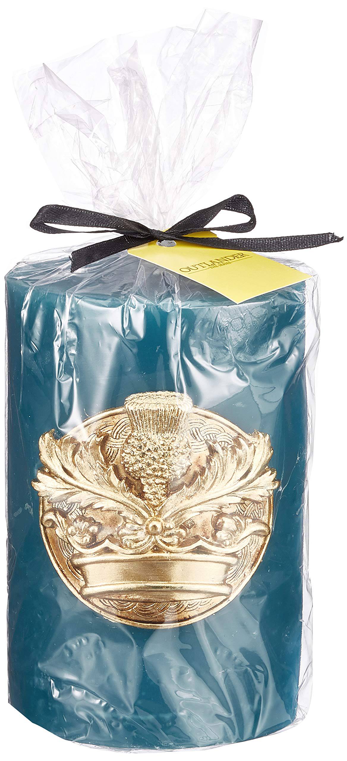 Outlander Sculpted Insignia Candle - Olleke Wizarding Shop Amsterdam Brugge London