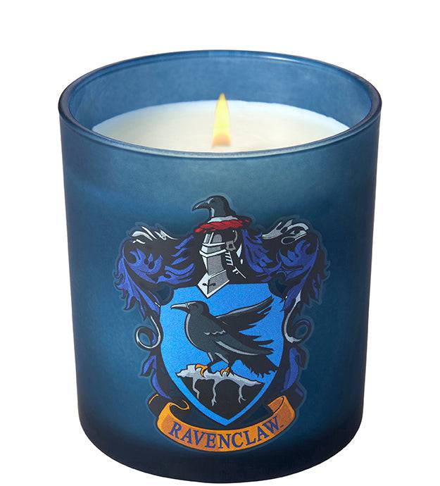 Harry Potter: Ravenclaw Scented Glass Candle - Olleke Wizarding Shop Amsterdam Brugge London