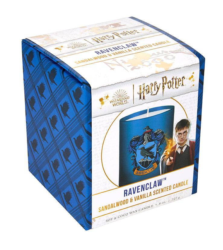 Harry Potter: Ravenclaw Scented Glass Candle - Olleke Wizarding Shop Amsterdam Brugge London