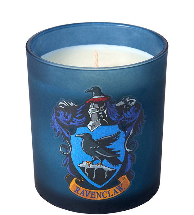 Harry Potter: Ravenclaw Scented Glass Candle - Olleke Wizarding Shop Amsterdam Brugge London