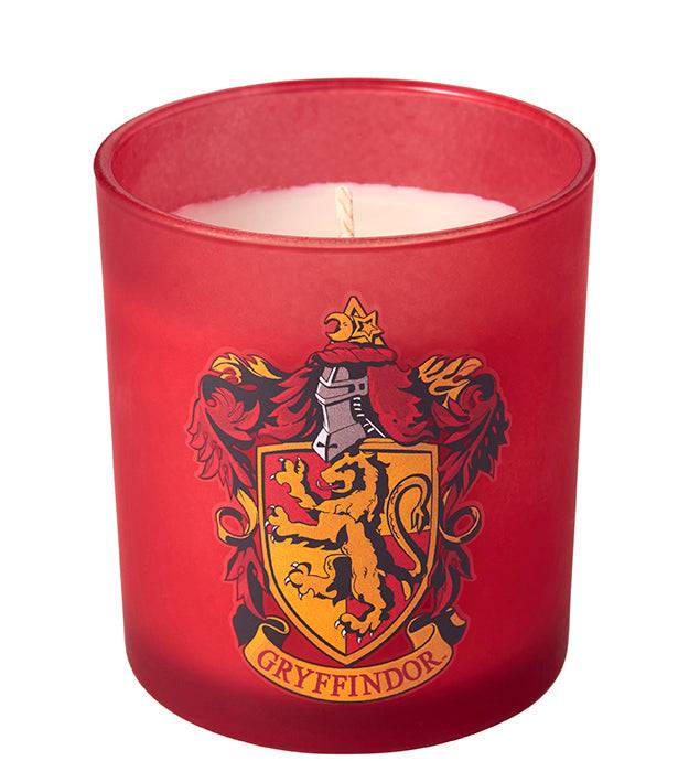 Harry Potter: Gryffindor Scented Glass Candle - Olleke Wizarding Shop Amsterdam Brugge London