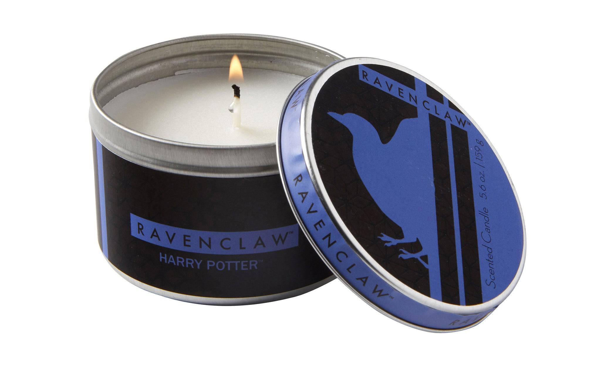 Harry Potter Ravenclaw Scented Tin Candle - Olleke Wizarding Shop Amsterdam Brugge London