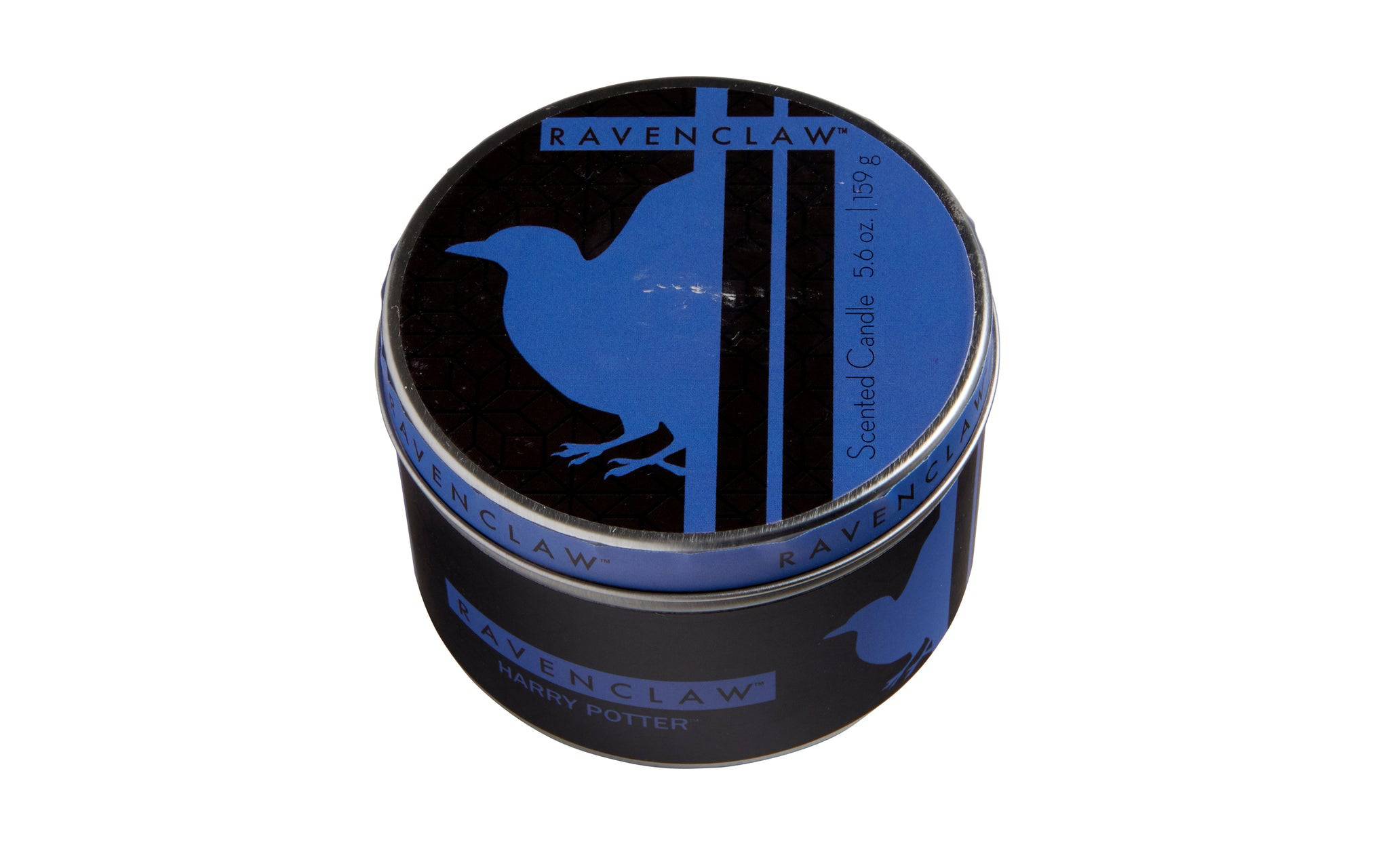 Harry Potter Ravenclaw Scented Tin Candle - Olleke Wizarding Shop Amsterdam Brugge London