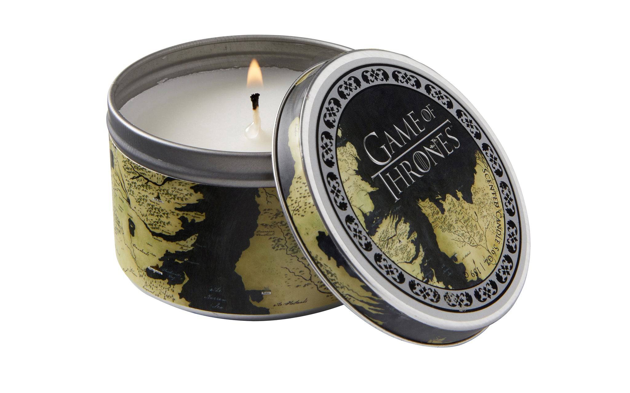 Game of Thrones: Westeros Scented Candle - Olleke Wizarding Shop Amsterdam Brugge London