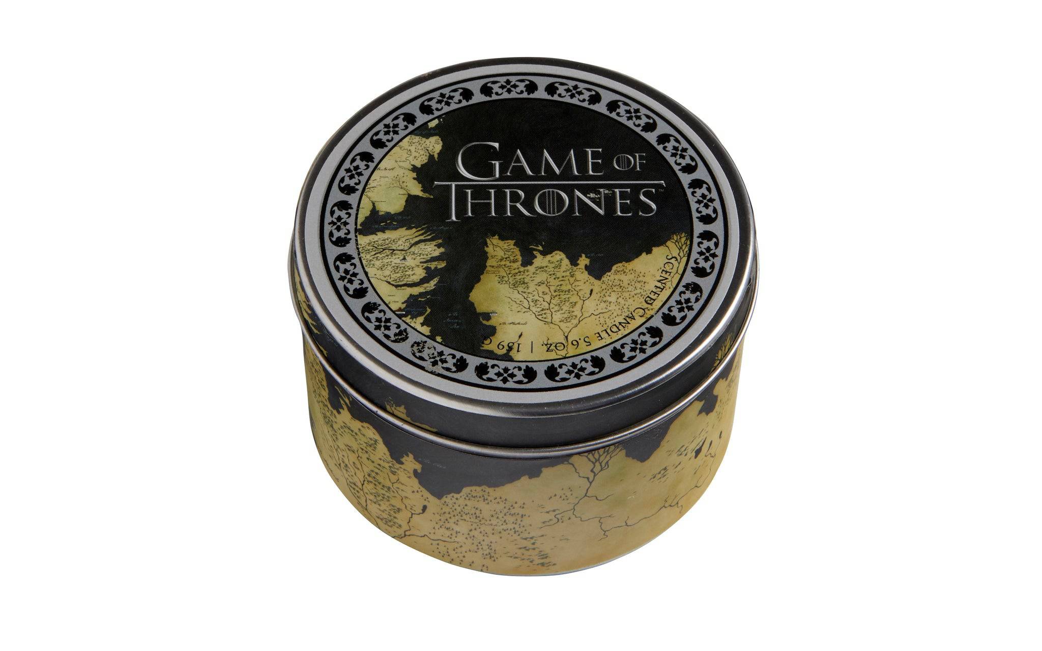 Game of Thrones: Westeros Scented Candle - Olleke Wizarding Shop Amsterdam Brugge London