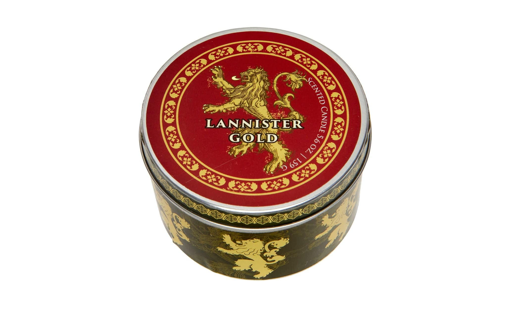 Game of Thrones: House Lannister Scented Candle - Olleke Wizarding Shop Amsterdam Brugge London