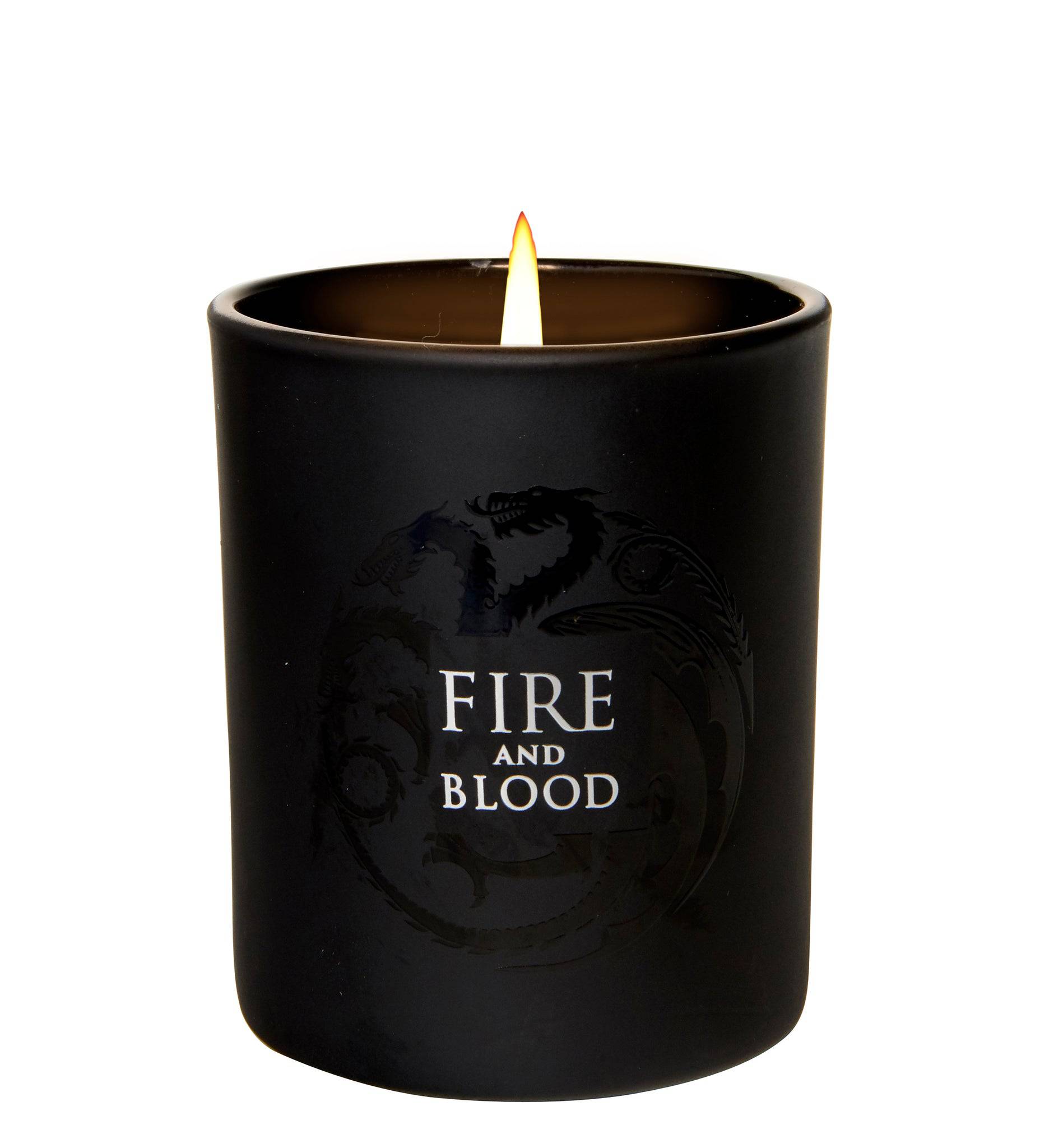 Game of Thrones: Fire and Blood Votive Candle - Olleke Wizarding Shop Amsterdam Brugge London