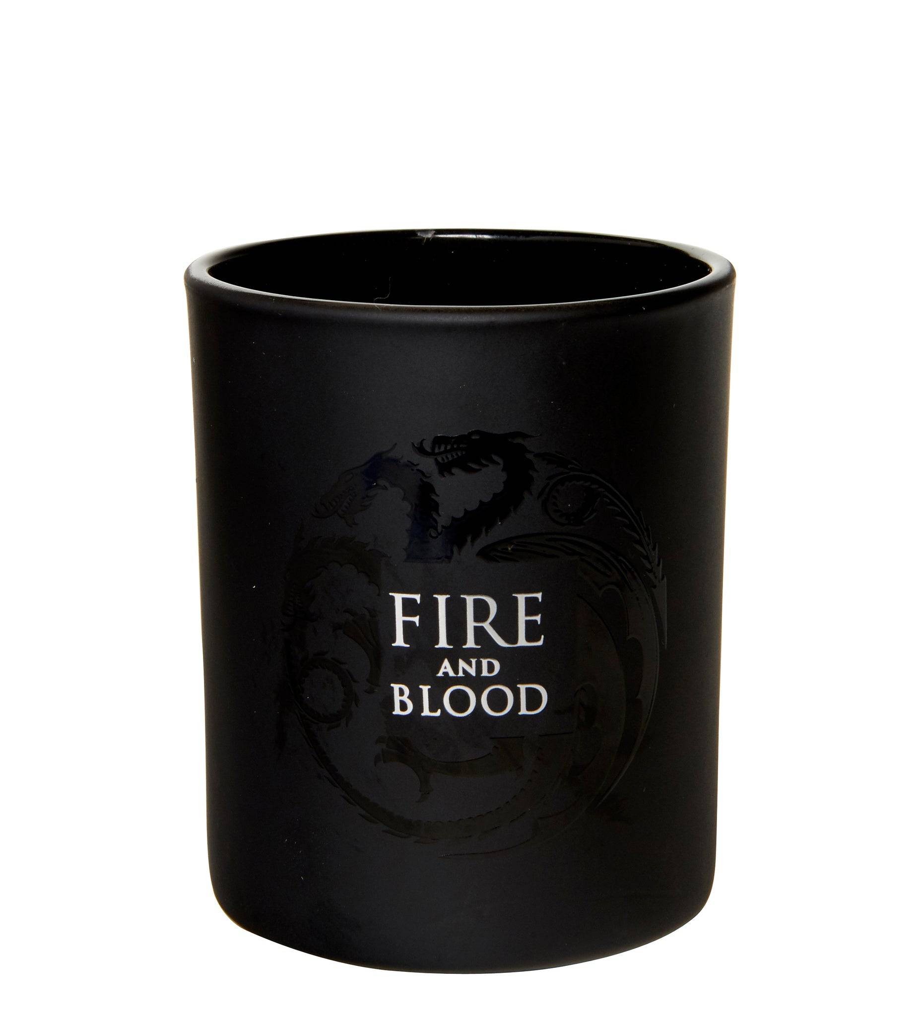 Game of Thrones: Fire and Blood Votive Candle - Olleke Wizarding Shop Amsterdam Brugge London