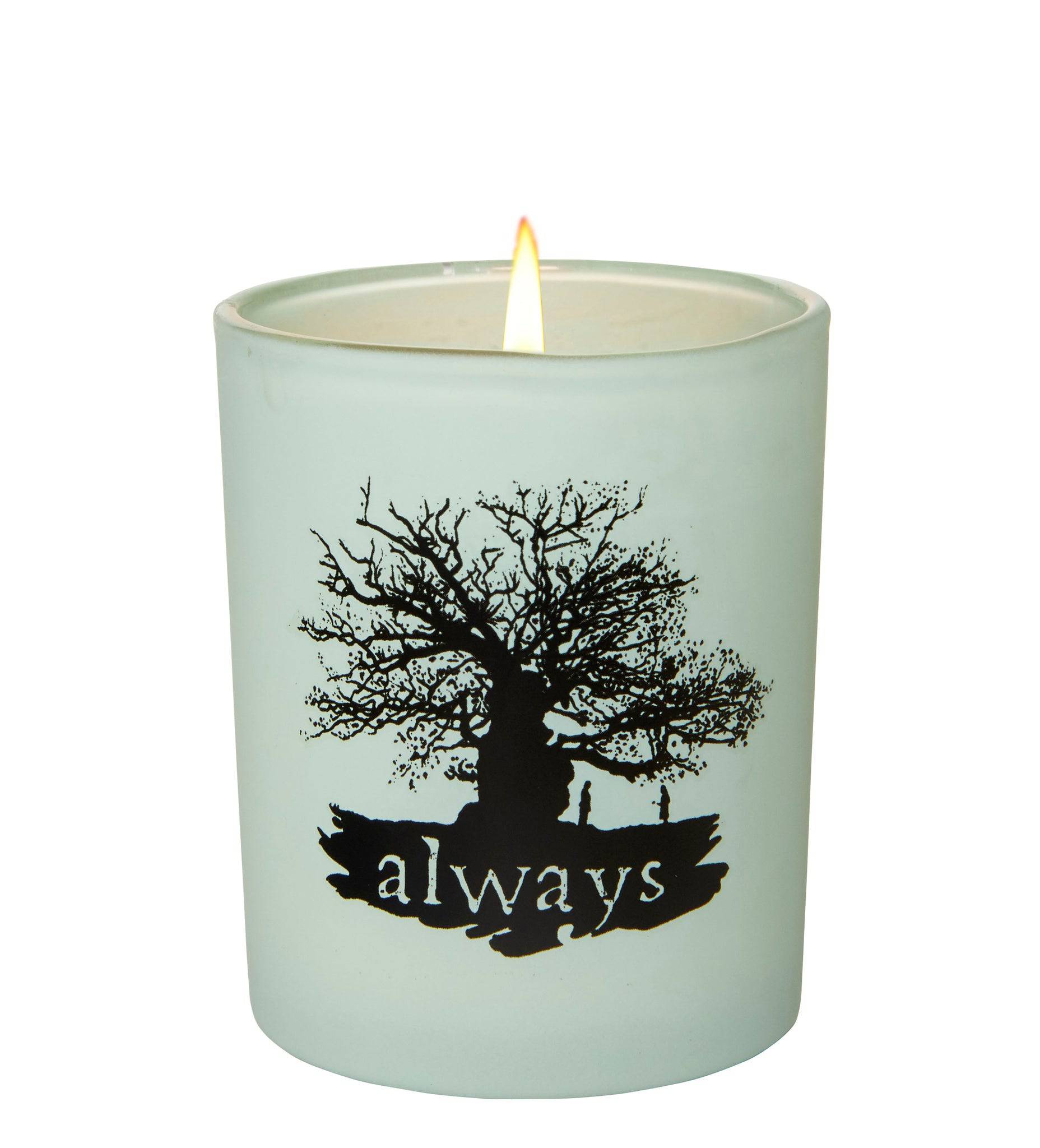 Harry Potter: Always Glass Votive Candle - Olleke Wizarding Shop Amsterdam Brugge London