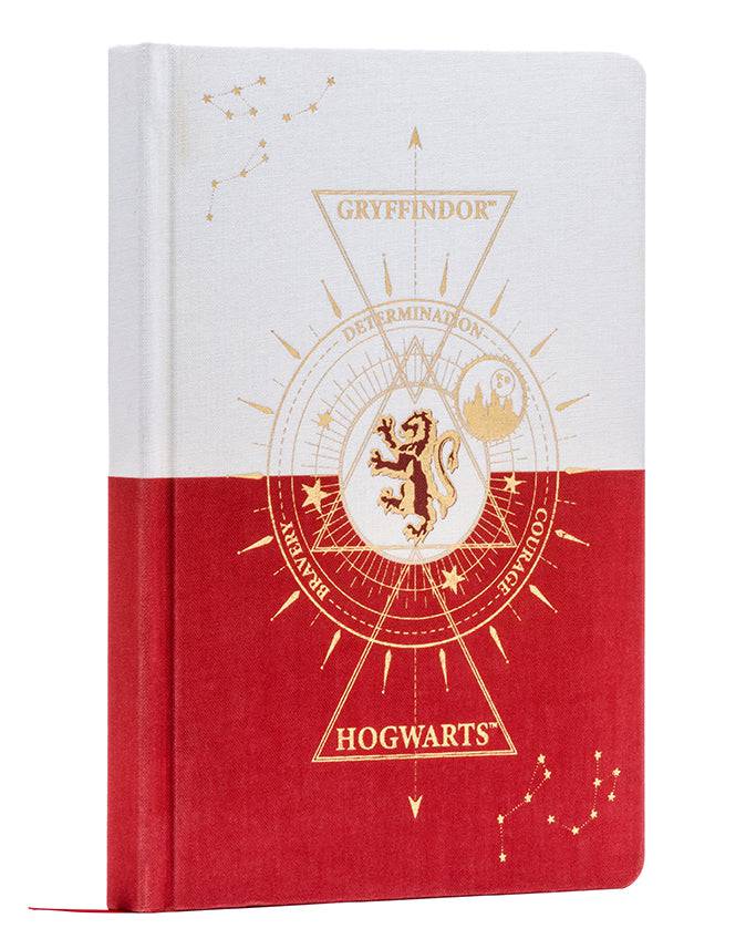 Harry Potter: Gryffindor Constellation Hardcover Ruled Journal - Olleke Wizarding Shop Amsterdam Brugge London