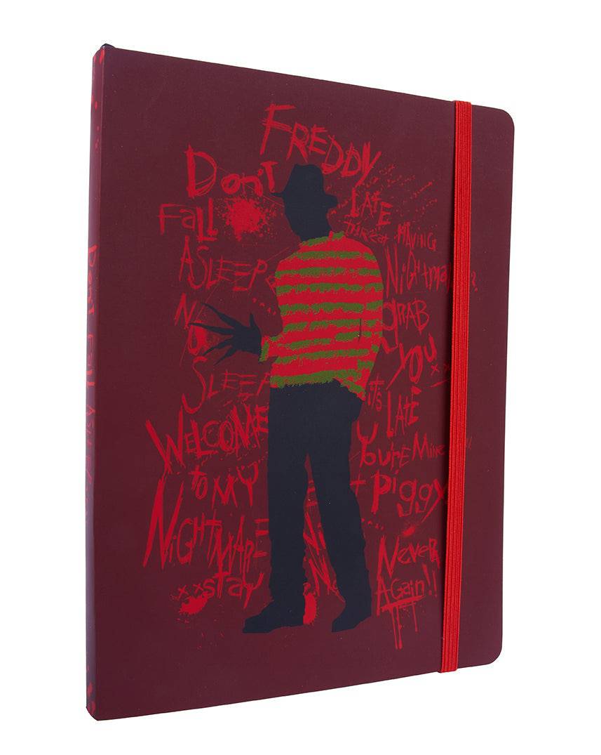 Nightmare on Elm Street Softcover Notebook - Olleke Wizarding Shop Amsterdam Brugge London