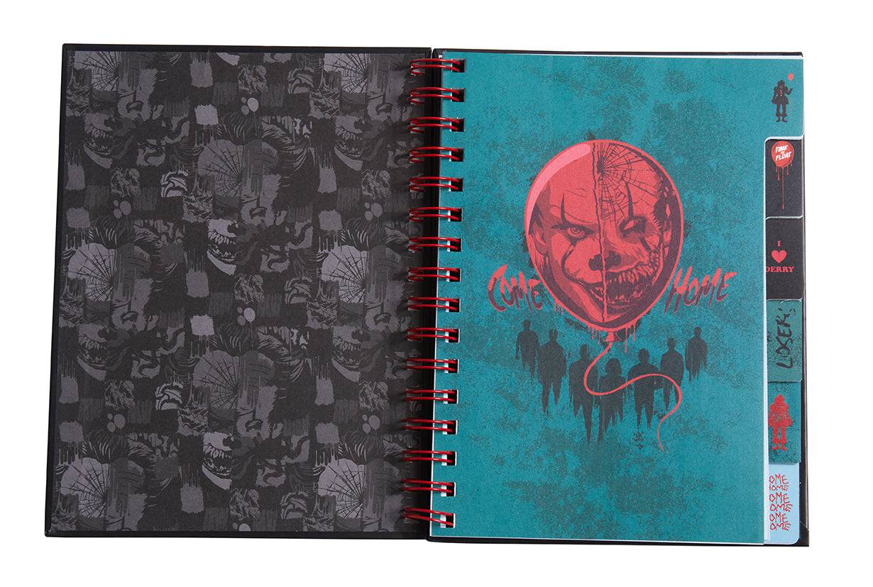 IT: Chapter 2 Spiral Notebook - Olleke Wizarding Shop Amsterdam Brugge London