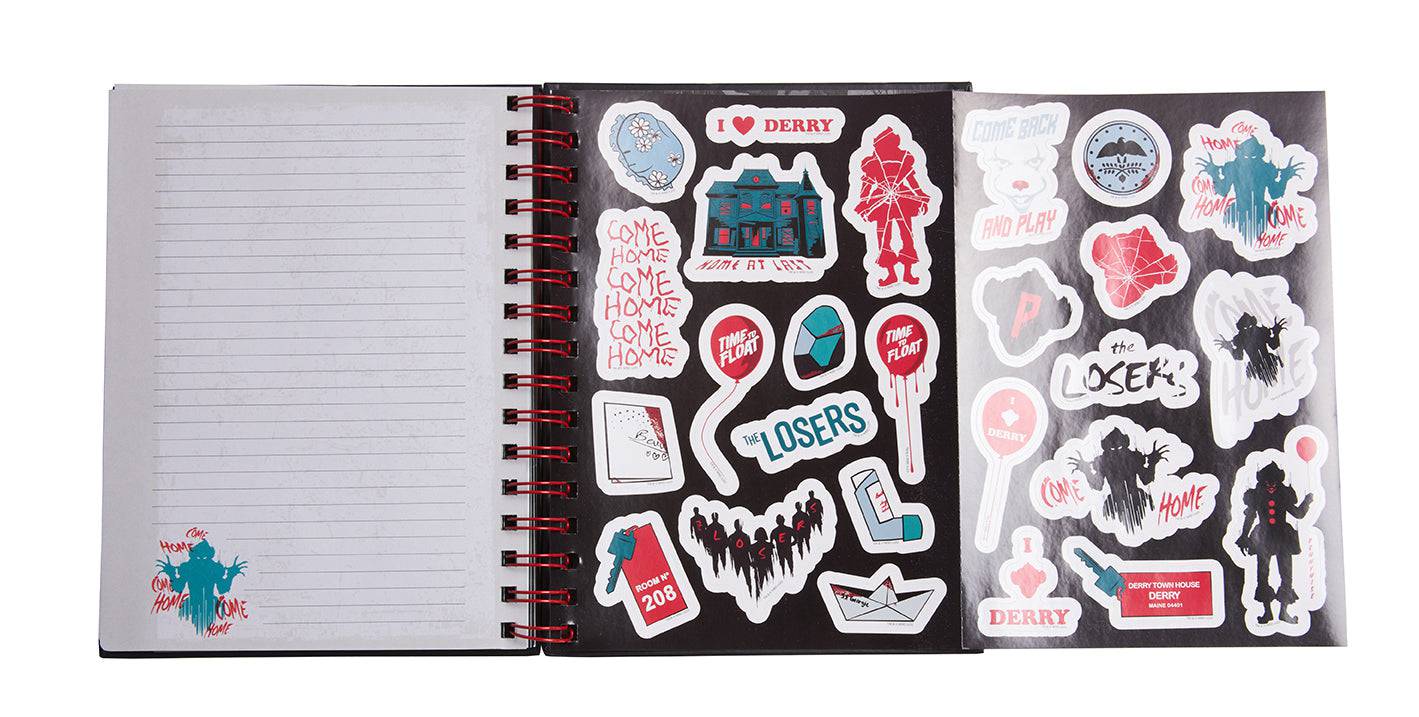 IT: Chapter 2 Spiral Notebook - Olleke Wizarding Shop Amsterdam Brugge London