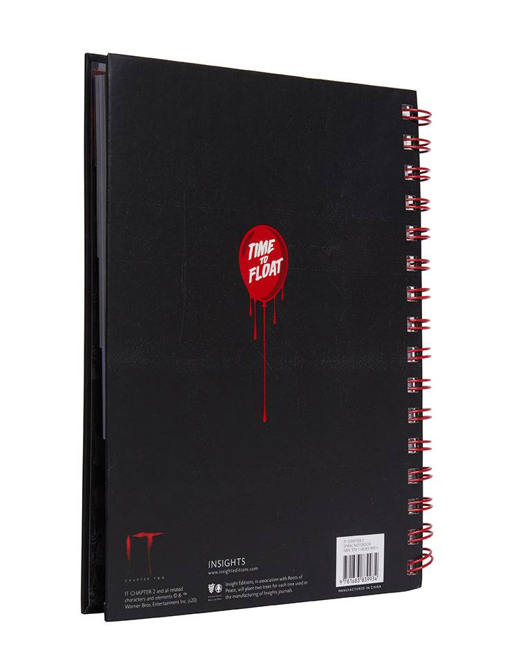 IT: Chapter 2 Spiral Notebook - Olleke Wizarding Shop Amsterdam Brugge London