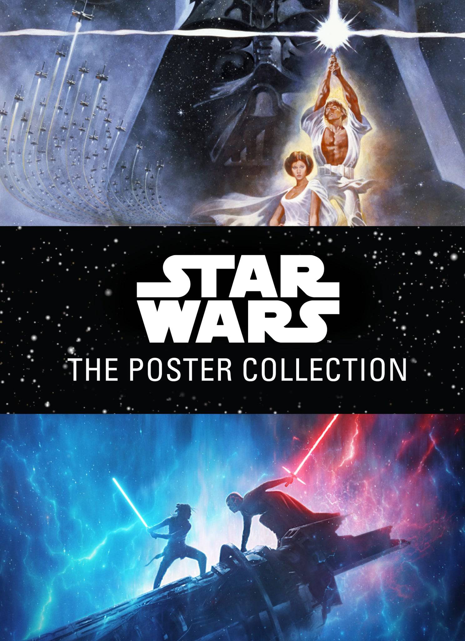 Star Wars: The Poster Collection (Mini Book) - Olleke Wizarding Shop Amsterdam Brugge London