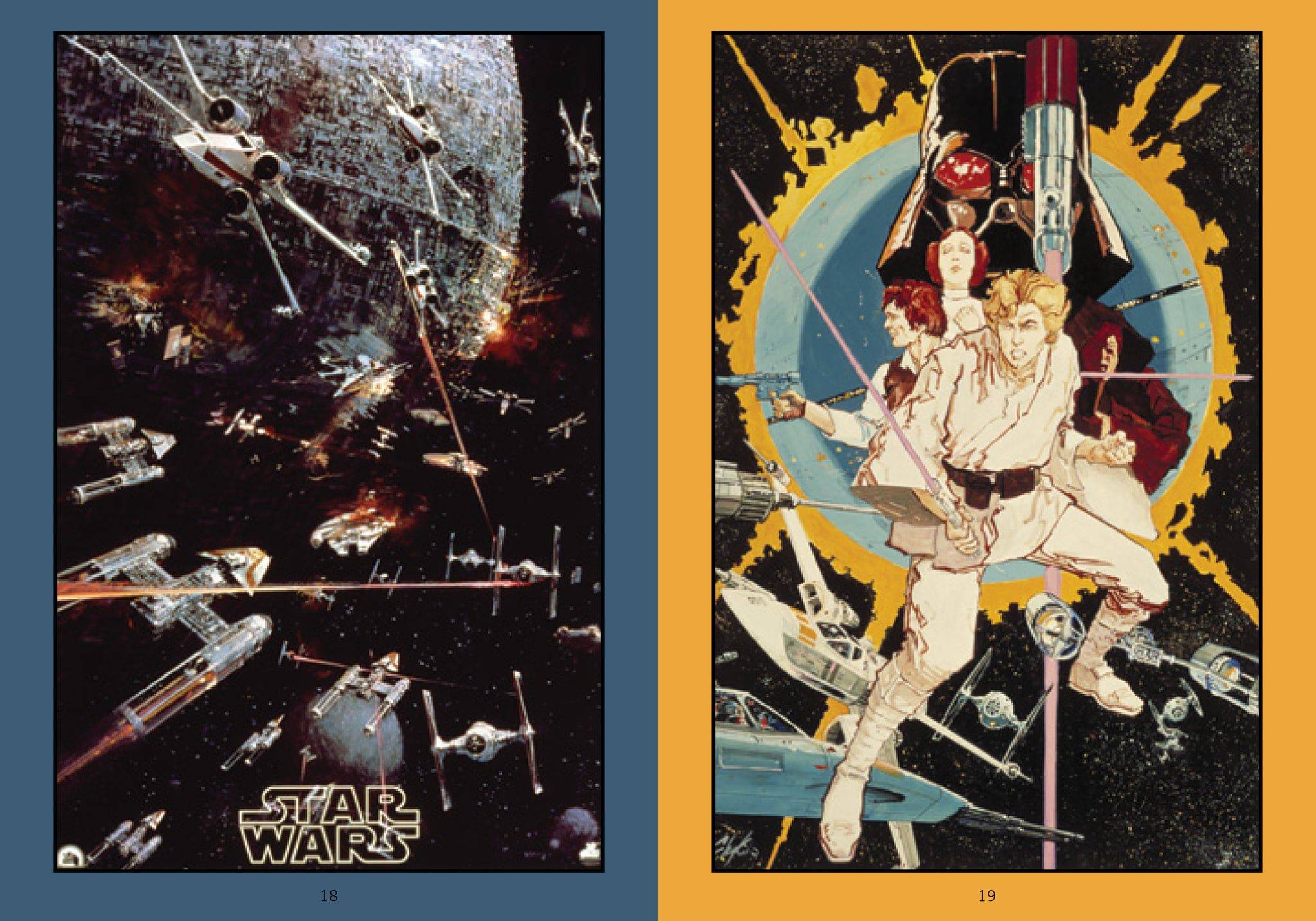 Star Wars: The Poster Collection (Mini Book) - Olleke Wizarding Shop Amsterdam Brugge London