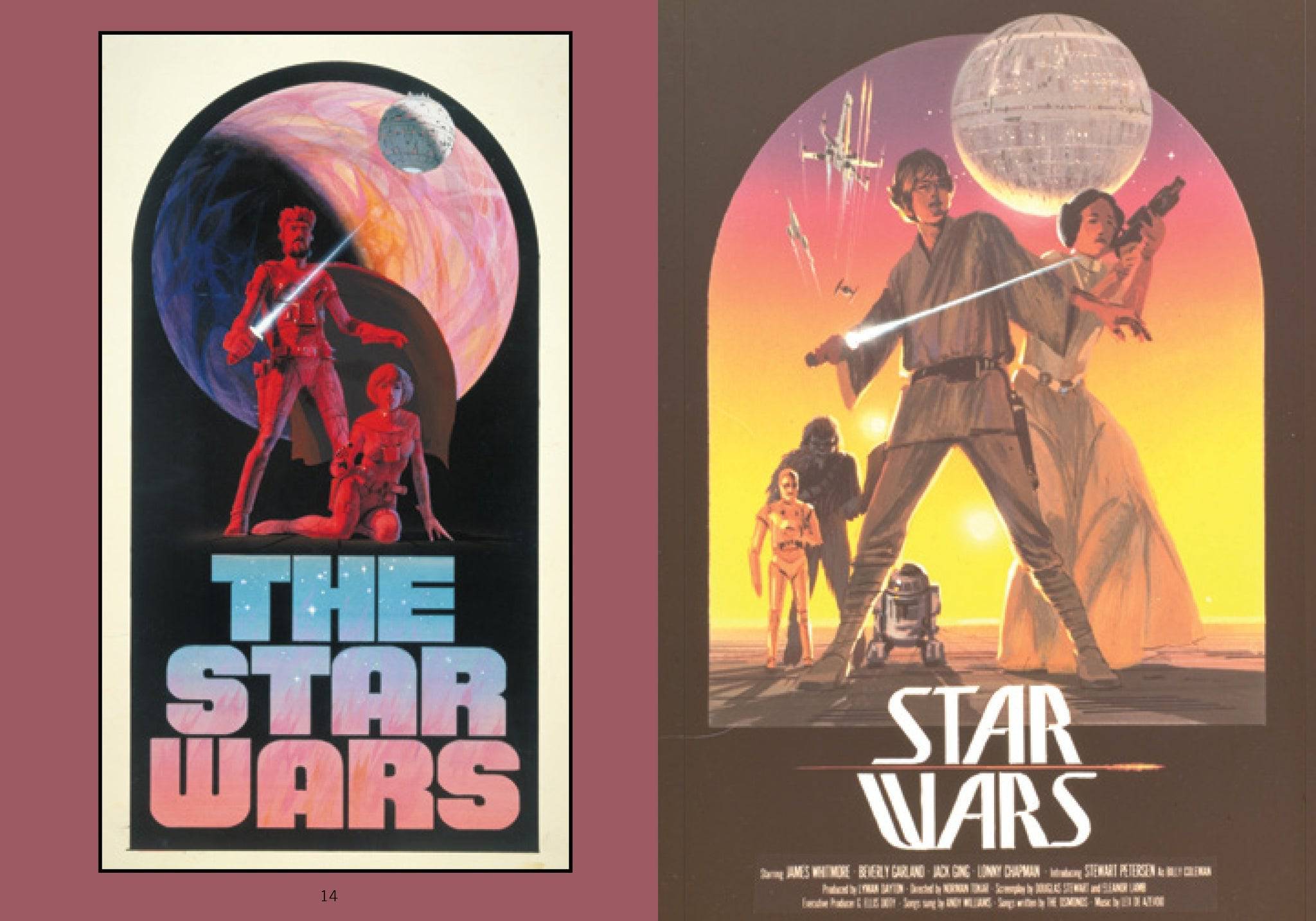 Star Wars: The Poster Collection (Mini Book) - Olleke Wizarding Shop Amsterdam Brugge London