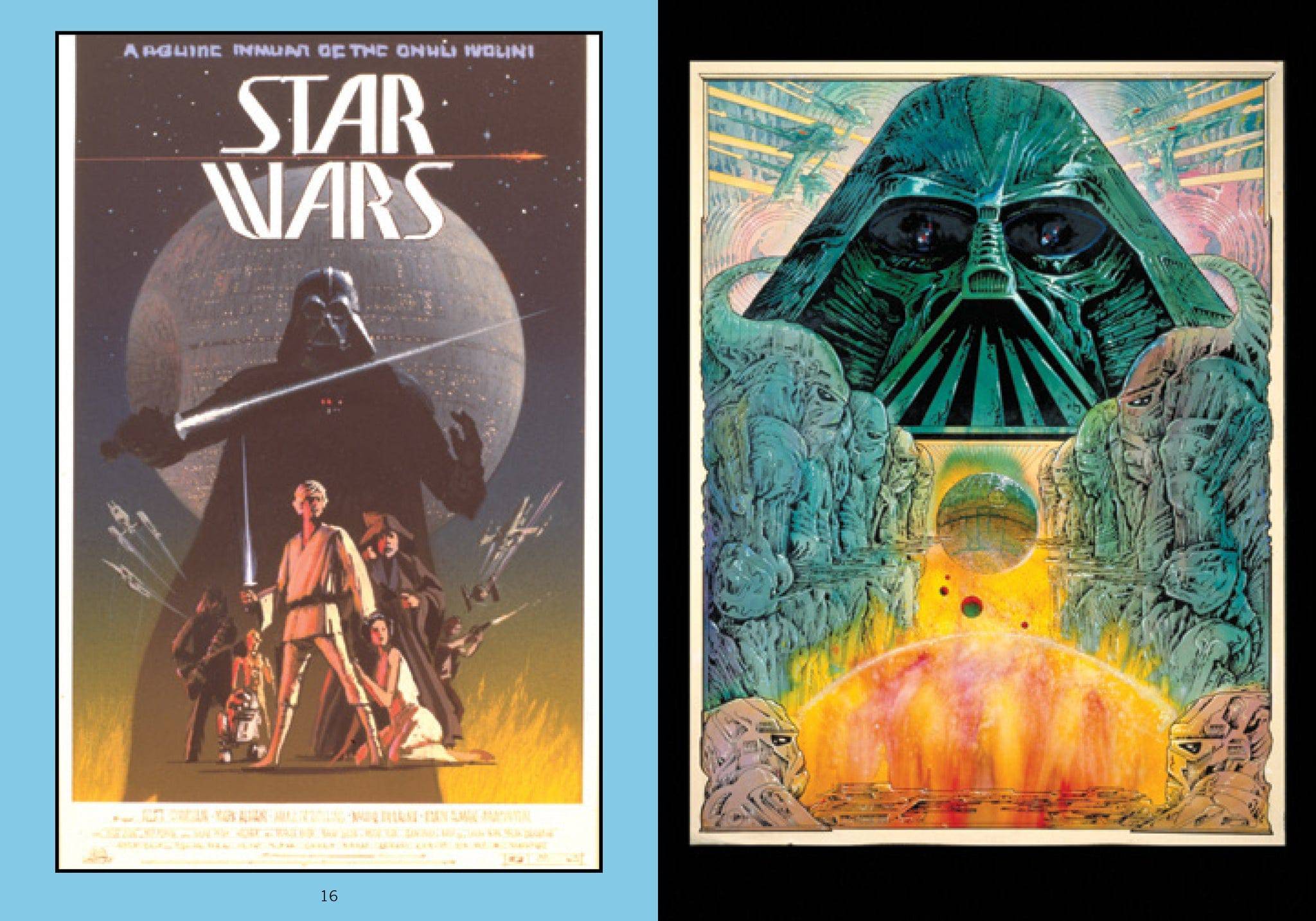 Star Wars: The Poster Collection (Mini Book) - Olleke Wizarding Shop Amsterdam Brugge London