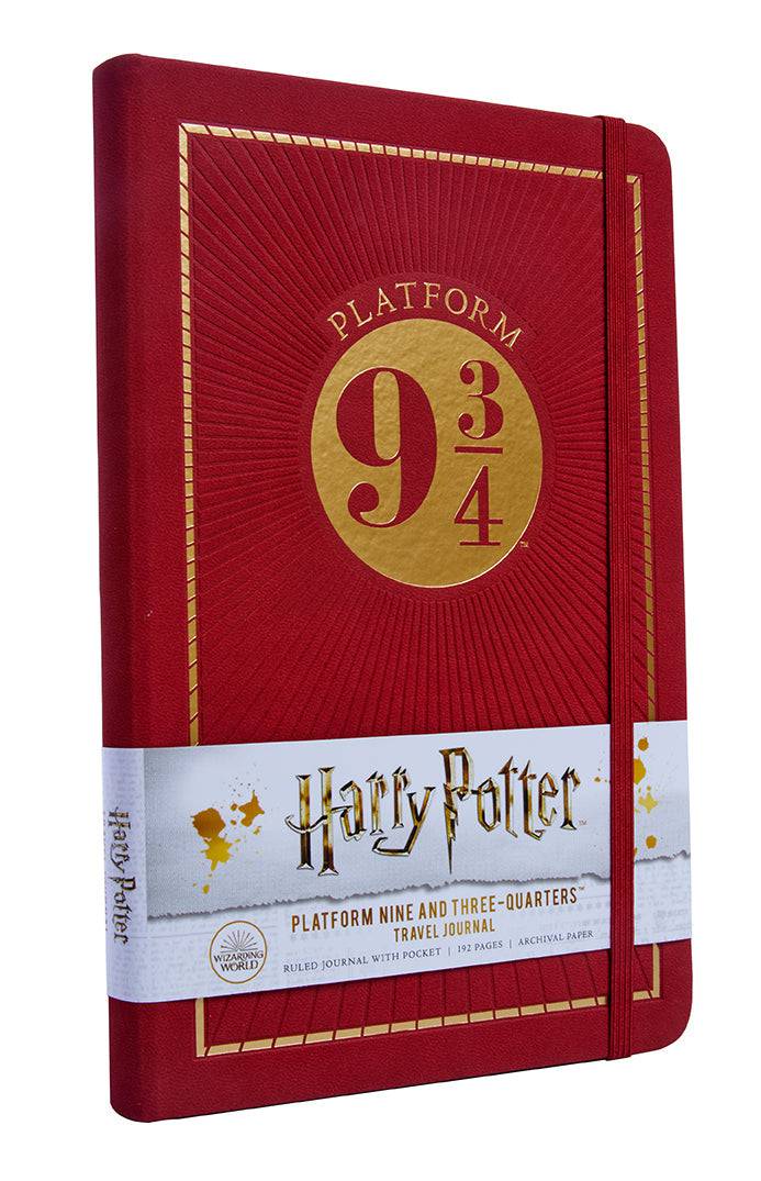 Platform Nine and Three-Quarters Travel Journal - Olleke Wizarding Shop Amsterdam Brugge London