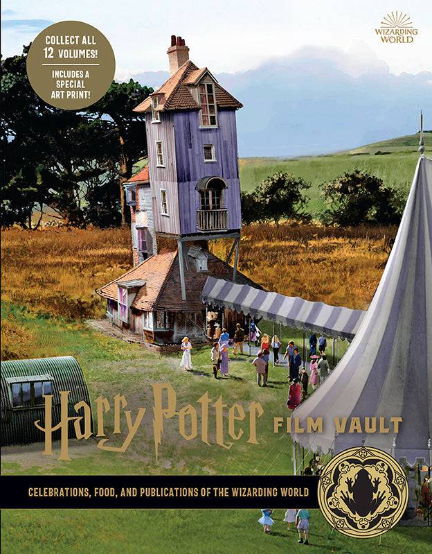 Harry Potter: Film Vault: Volume 12 - Olleke Wizarding Shop Amsterdam Brugge London