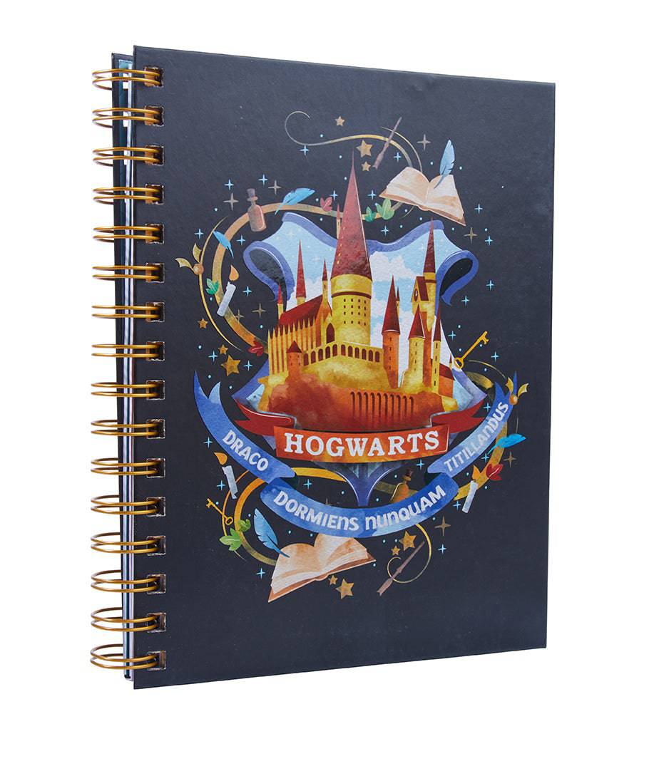 Harry Potter Spiral Notebook - Olleke Wizarding Shop Amsterdam Brugge London