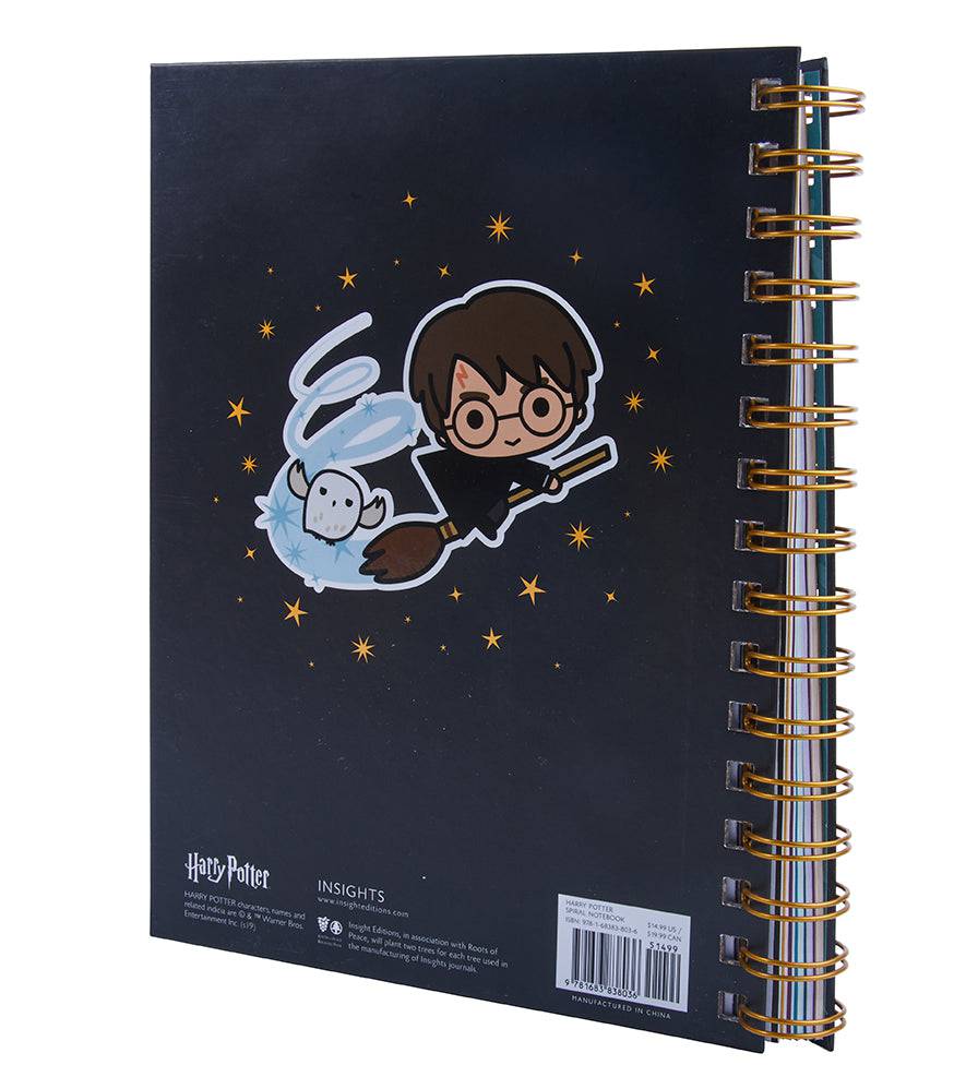 Harry Potter Spiral Notebook - Olleke Wizarding Shop Amsterdam Brugge London