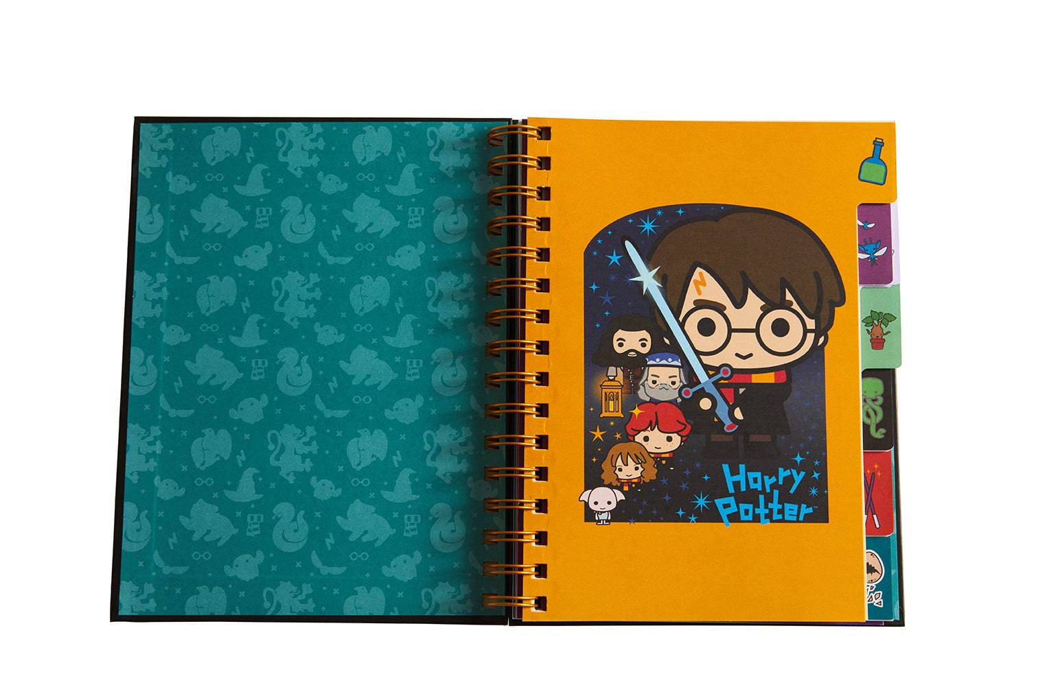 Harry Potter Spiral Notebook - Olleke Wizarding Shop Amsterdam Brugge London