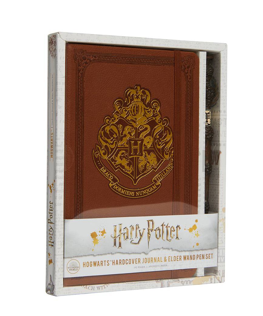 Hogwarts Hardcover Ruled Journal - Olleke Wizarding Shop Amsterdam Brugge London