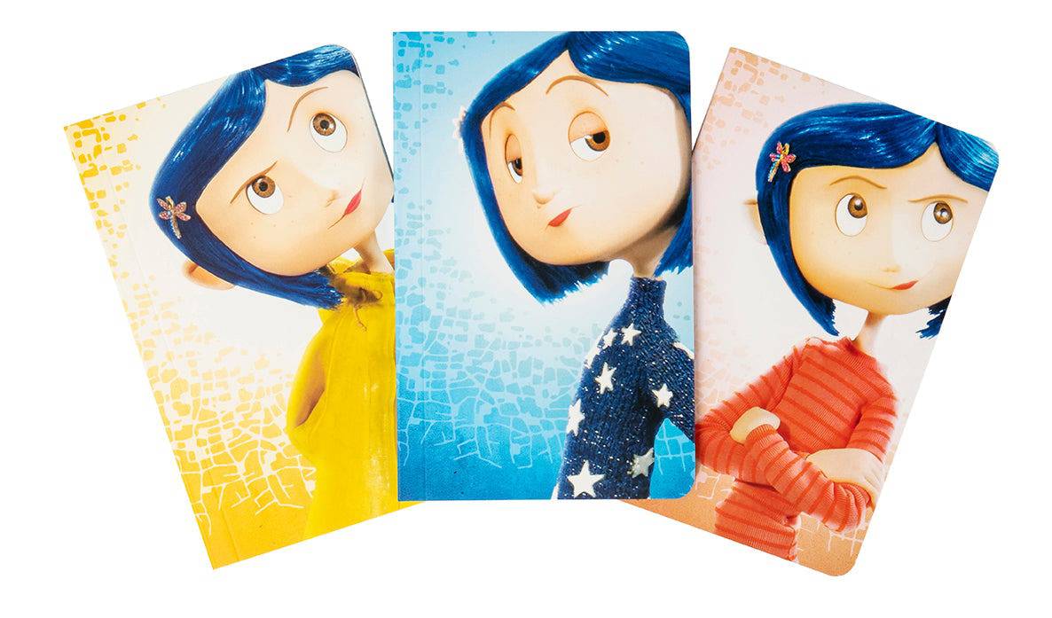 Coraline Pocket Notebook Collection - Olleke Wizarding Shop Amsterdam Brugge London