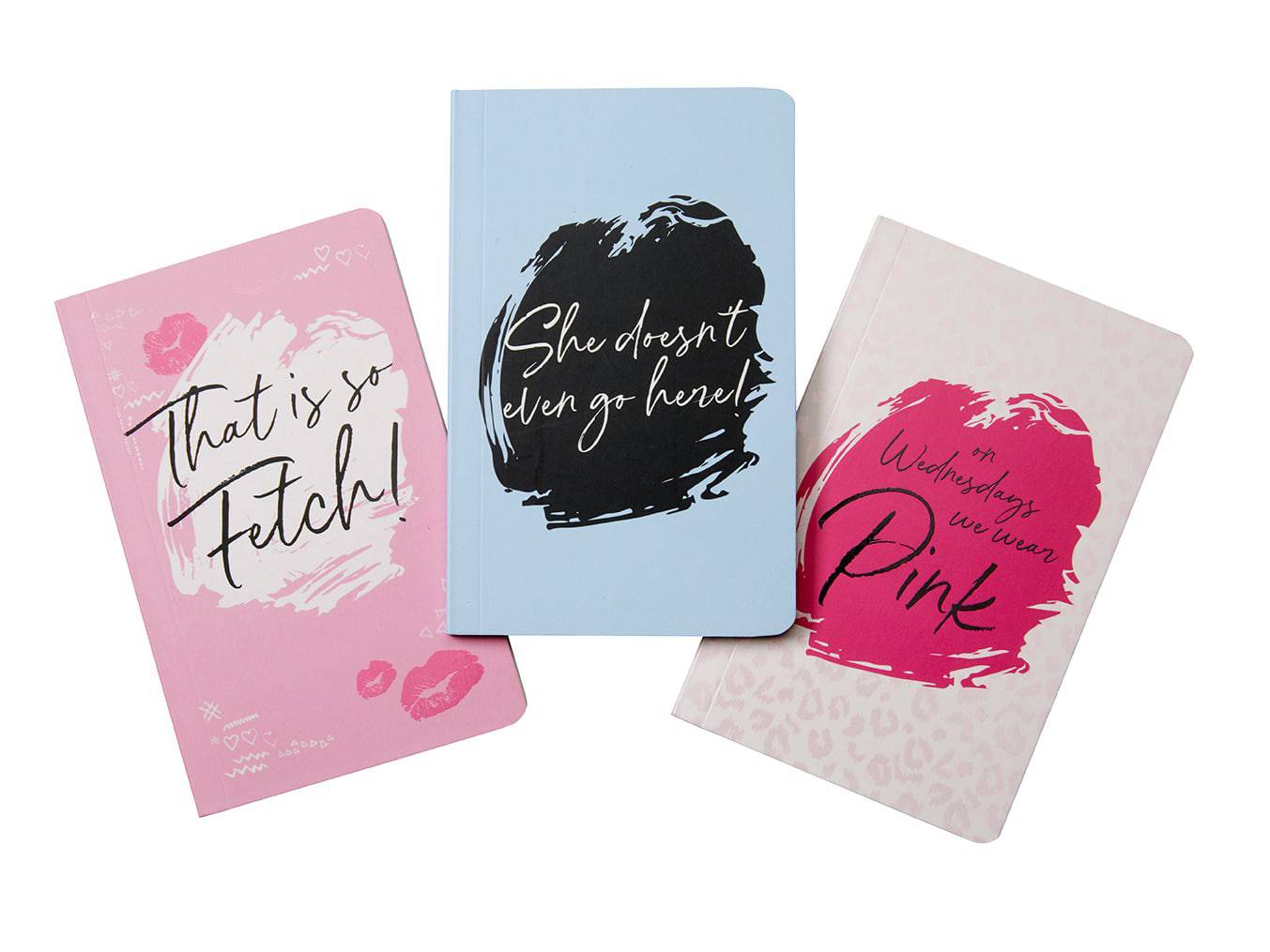 Mean Girls Pocket Notebook Collection - Olleke Wizarding Shop Amsterdam Brugge London