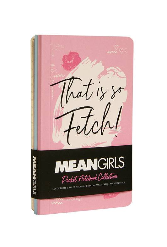 Mean Girls Pocket Notebook Collection - Olleke Wizarding Shop Amsterdam Brugge London