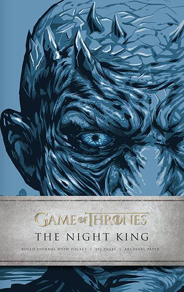 Game of Thrones: The Night King Hardcover Ruled Journal - Olleke Wizarding Shop Amsterdam Brugge London