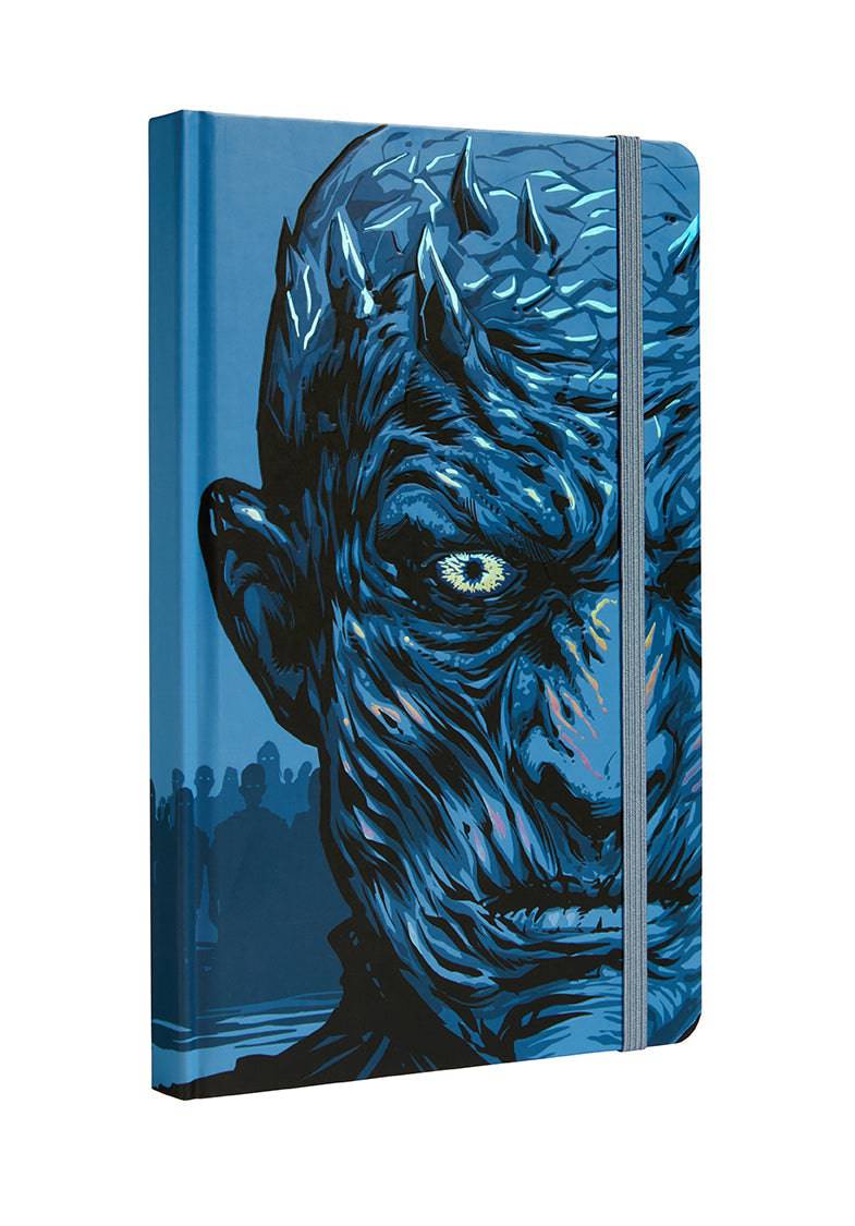 Game of Thrones: The Night King Hardcover Ruled Journal - Olleke Wizarding Shop Amsterdam Brugge London