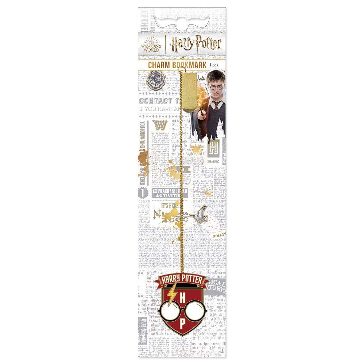 Harry Potter Bookmark Glasses Crest - Olleke Wizarding Shop Amsterdam Brugge London