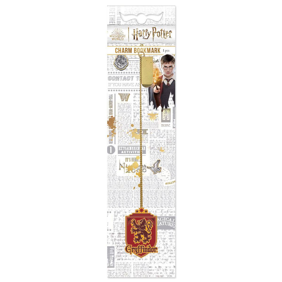 Harry Potter Bookmark Gryffindor Shield - Olleke Wizarding Shop Amsterdam Brugge London