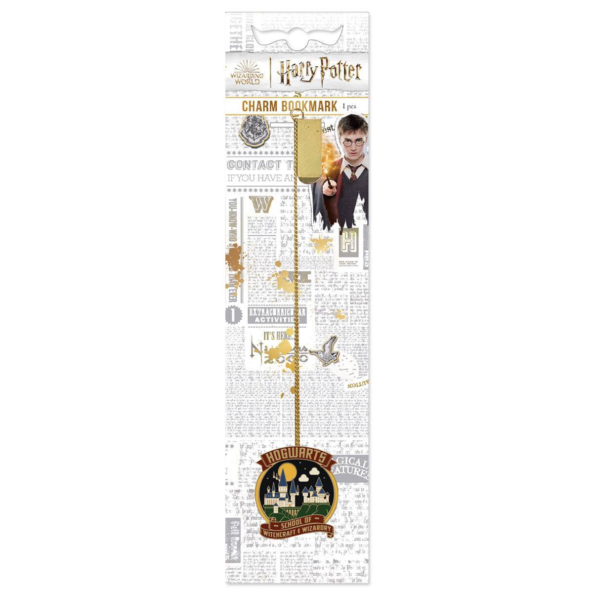 Harry Potter Bookmark Hogwarts Castle - Olleke Wizarding Shop Amsterdam Brugge London