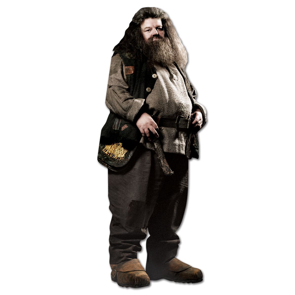 Harry Potter Notecard Rubeus Hagrid - Olleke Wizarding Shop Amsterdam Brugge London