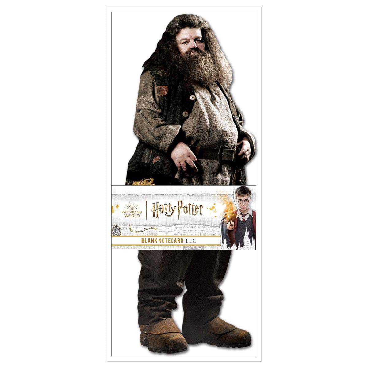 Harry Potter Notecard Rubeus Hagrid - Olleke Wizarding Shop Amsterdam Brugge London