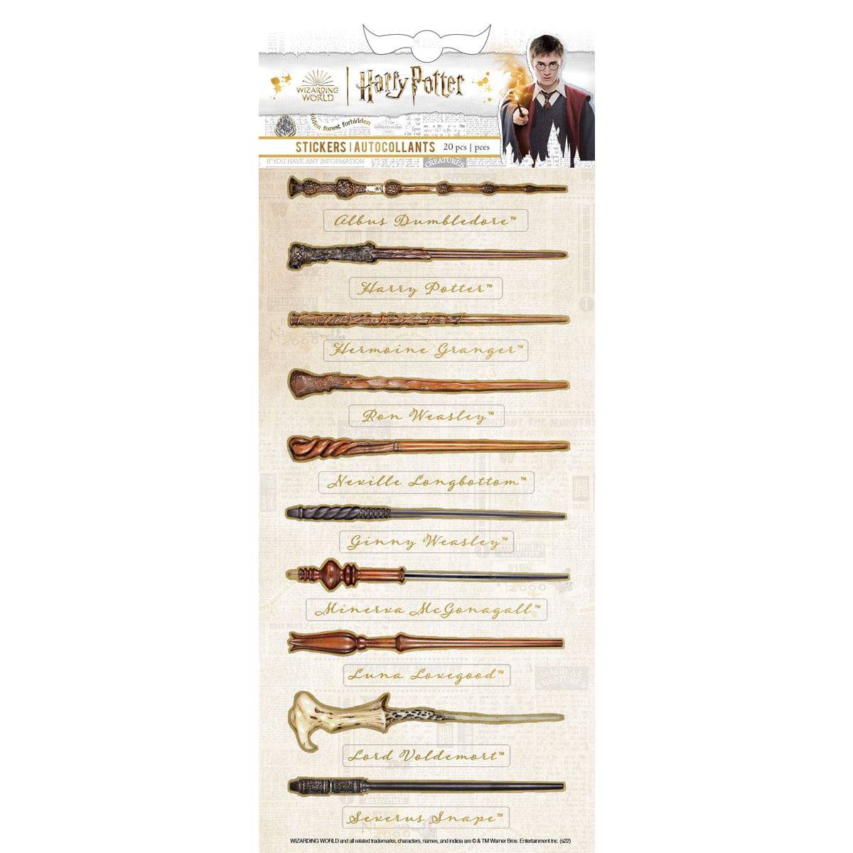 Harry Potter Wands Enamel Sticker - Olleke Wizarding Shop Amsterdam Brugge London